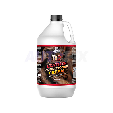 LERATON крем-кондиционер для кожи D2 Leather Conditioner Cream L536 канистра 3.8л