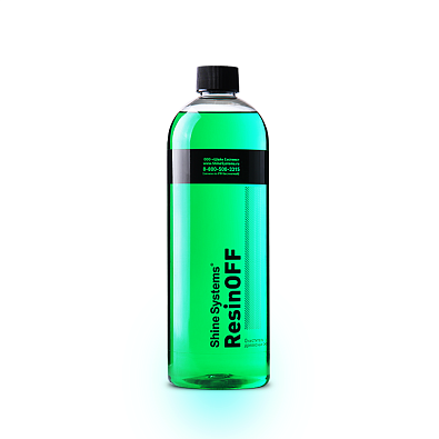 SHINE SYSTEMS очиститель древесных смол ResinOFF 750мл