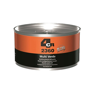 4CR 6.2360.1600 шпатлевка универсальная Multi Verde 1.55+0.05кг