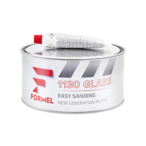 Шпатлевки со стекловолокном FORMEL