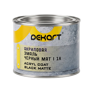 Акриловые эмали DEKART