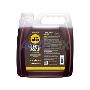 FOAM HEROES деликатный шампунь для предварительной мойки Gentle Soap Amber 3л