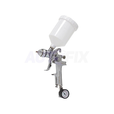 BOOMER краскопульт BM827 KIT HVLP с верхним бачком 1.4мм + запасная дюза 1.7мм