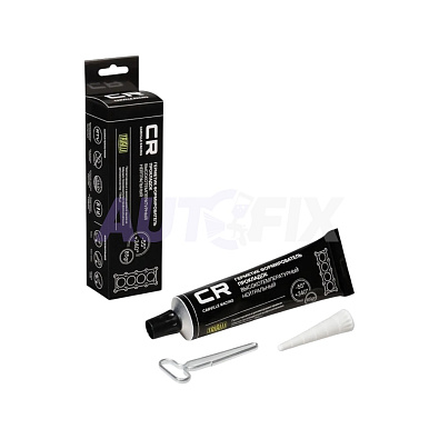 CARVILLE RACING герметик прокладочный RTV -55/+340C черный 85г
