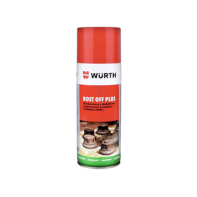WURTH растворитель ржавчины Rost-Off Plus 400мл
