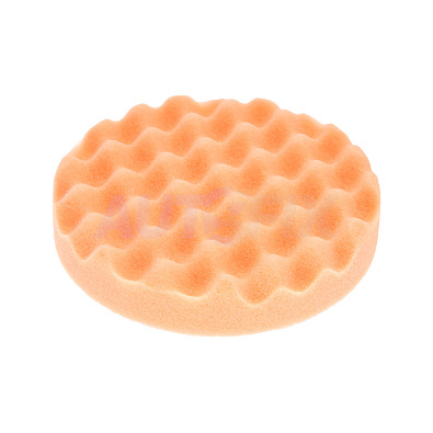 JETA PRO круг полировальный поролоновый 150x30мм оранжевый рифленый