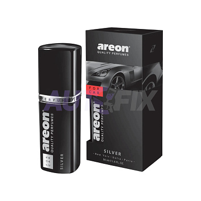 AREON ароматизатор воздуха Perfume спрей Silver 50мл