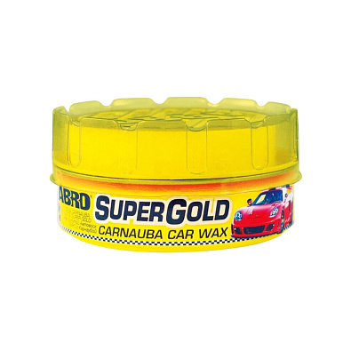 ABRO полироль кузова с воском карнаубы и тефлоном PW-400 230г