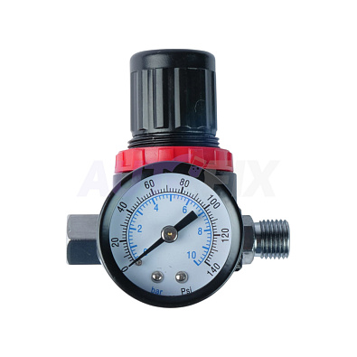 JETA PRO регулятор давления с манометром для краскопультов JA02