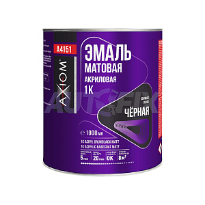 Акриловые эмали AXIOM