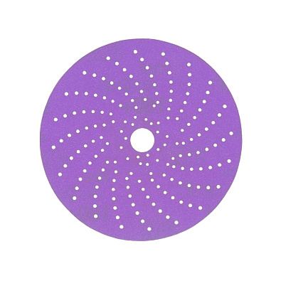 DMS круг шлифовальный Purple Film с мультипылеотводом 150мм P400