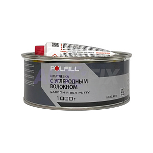 Шпатлевки с карбоном POLFILL