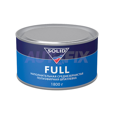SOLID шпатлевка Full наполнительная среднезернистая 1.8кг