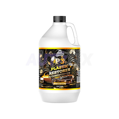 LERATON восстановитель-кондиционер пластика P3 Plastic Restorer L524 канистра 3.8л