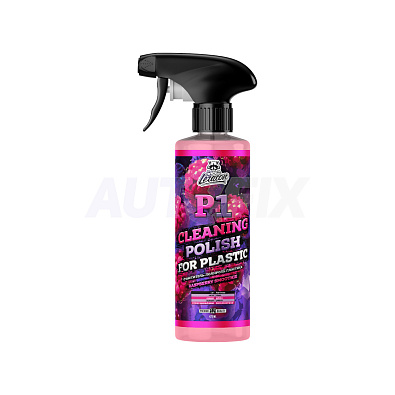 LERATON очиститель-полироль пластика P1 Cleaning Polish (raspberry smoothie) L521 473мл