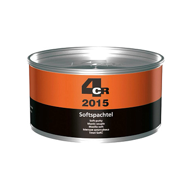 4CR 6.2015.1800 шпатлевка мягкая Softspachtel 1.75+0.05кг