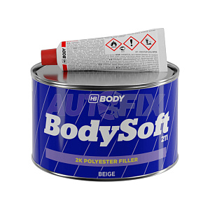 Шпатлевки мягкие HB BODY