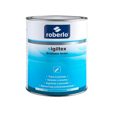 ROBERLO герметик для швов Sigiltex под кисть серый 1.0кг