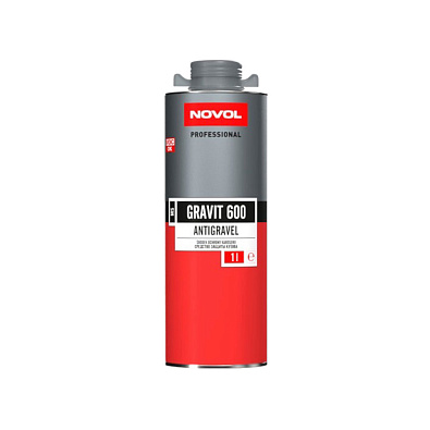 NOVOL средство для защиты кузова Gravit 600 серое 1.0л/1.2кг