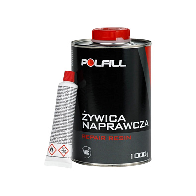 POLFILL ремонтная полиэфирная смола 1.0кг