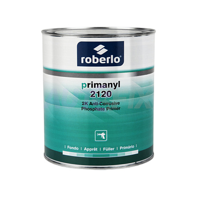 ROBERLO грунт кислотный Primanyl 2120 бежевый с отвердителем 1.0+1.0л