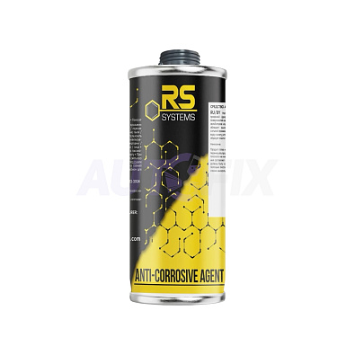 RS SYSTEMS средство антикоррозионное Solltex ML под пистолет 1.0л