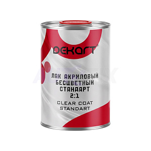 Лаки акриловые DEKART