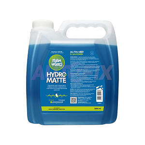 FOAM HEROES чернение для резины и пластика с SiO2 матовое Hydro Matte 3л
