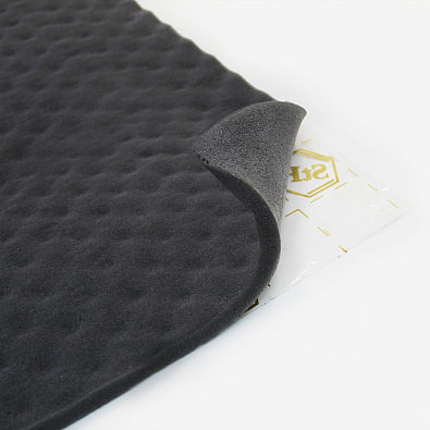 STP звукоизолирующий материал Relief 15 лист 0.75*1.0м толщина 15мм