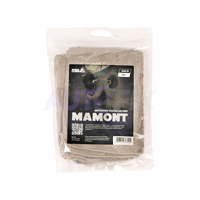 SPACE COSMETICS микрофибровое полотенце для сушки Mamont 50*60см 560г/м2