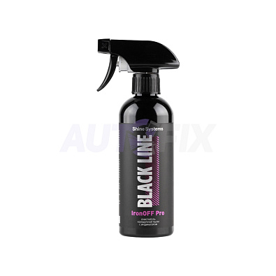 SHINE SYSTEMS очиститель колодочной пыли с индикатором BL IronOFF PRO 400мл