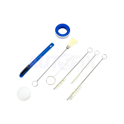 РМ-57621 набор для чистки краскопультов 13 предметов