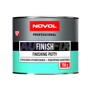 NOVOL шпатлевка Finish отделочная 0.75кг