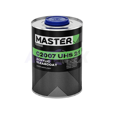 MASTER лак акриловый C2007 UHS 2:1 комплект 1.0+0.5л