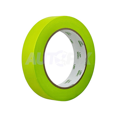 VIP лента малярная Car Painters Masking Tape 100C зеленая 24мм*50м