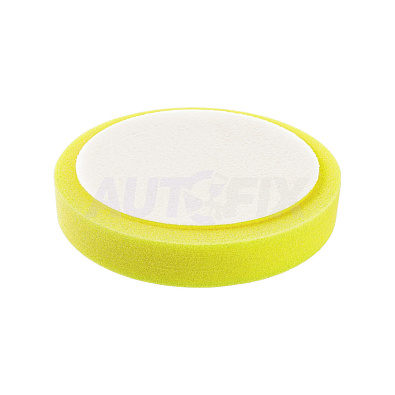 RANAL полировальный круг 150V/25 на липучке желтый