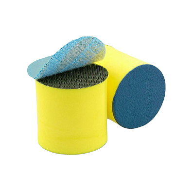 РМ-90634 бочонок двухсторонний (цилиндр 30мм) Velcro+наклейки