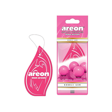 AREON ароматизатор воздуха Mon Areon подвесной Bubble Gum