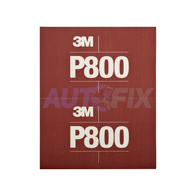 3M 34340 гибкие абразивные листы CROW 140*173мм P800