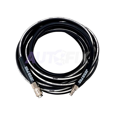 JETA PRO шланг ПВХ гибкий антистатический D9х14.5мм L=15м черный