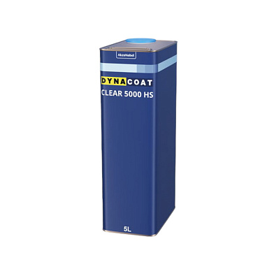 DYNACOAT лак акриловый 5000 HS с отвердителем 5.0+2.5л