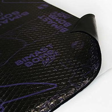 STP виброизоляция Bimast Bomb Drive mini лист 0.375*0.47м толщина 4.2мм