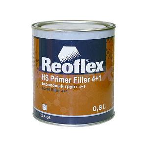 Грунты акриловые REOFLEX