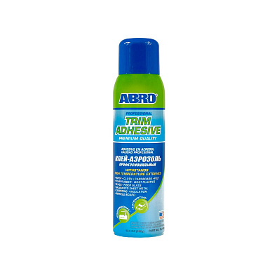 ABRO клей-аэрозоль профессиональный Trim Adhesive TA-1300 382гр