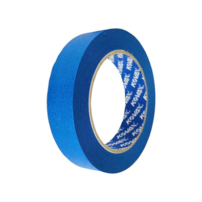 KOVAX лента малярная Premium 900-5024 синяя 24мм*50м
