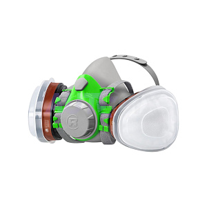 REMIX GUARD полумаска силиконовая 8601 RG-8601M-KIT-A1 размер M