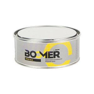 Шпатлевки с алюминием BOOMER