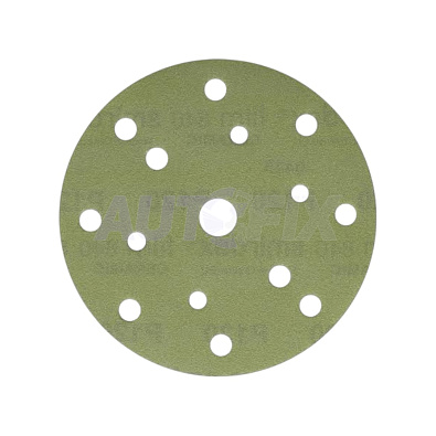 SMIRDEX диск наждачный 840 Ceramic Film 150мм 15 отв. P180
