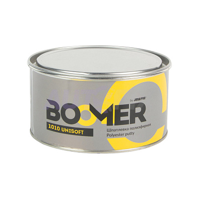 BOOMER шпатлевка полиэфирная 1010 Unisoft мягкая 1.8кг
