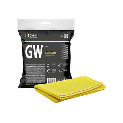 DETAIL DT-0243 полотенце для очистки стекла GW Glass Wipe 40*40см